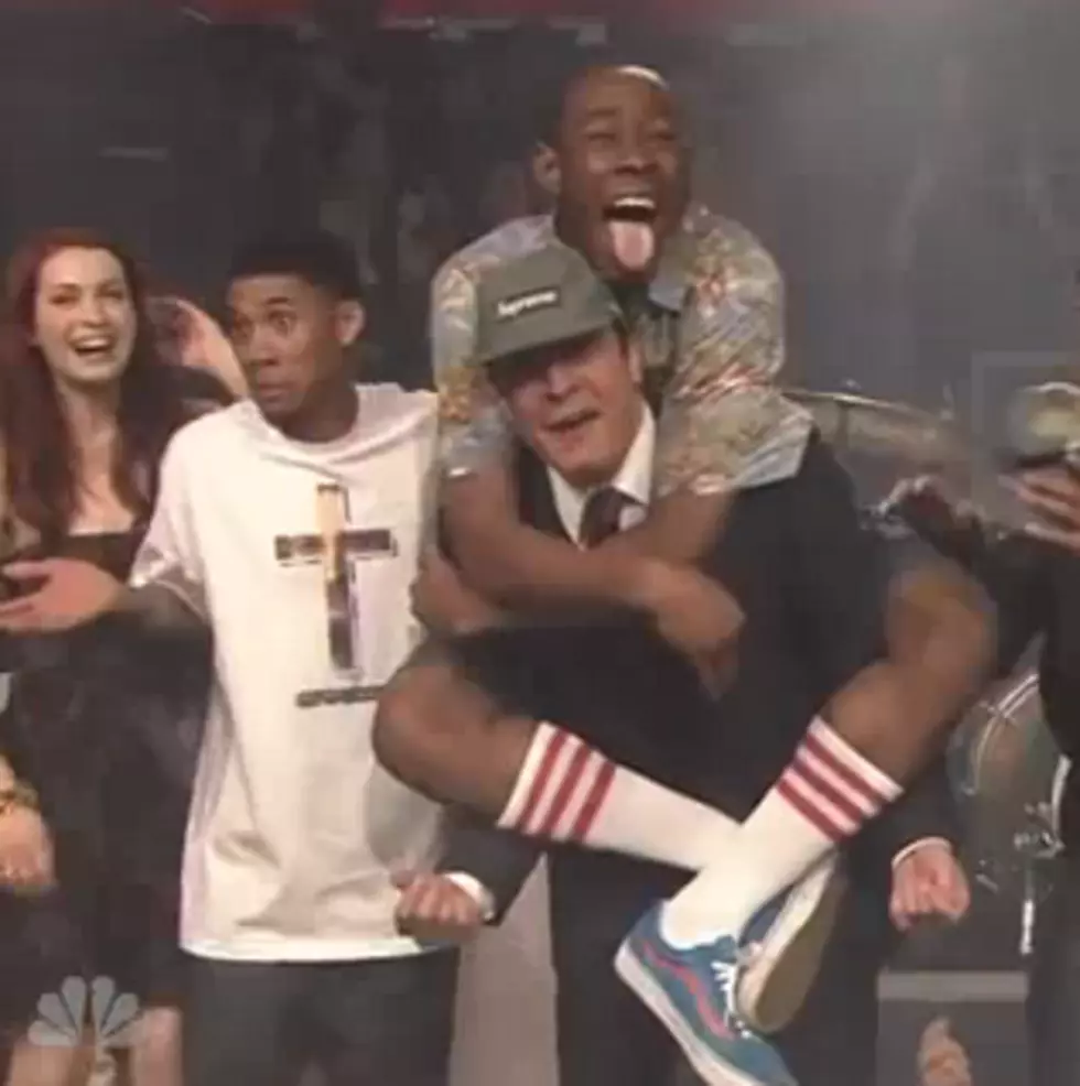 video: Odd Future x Fallon