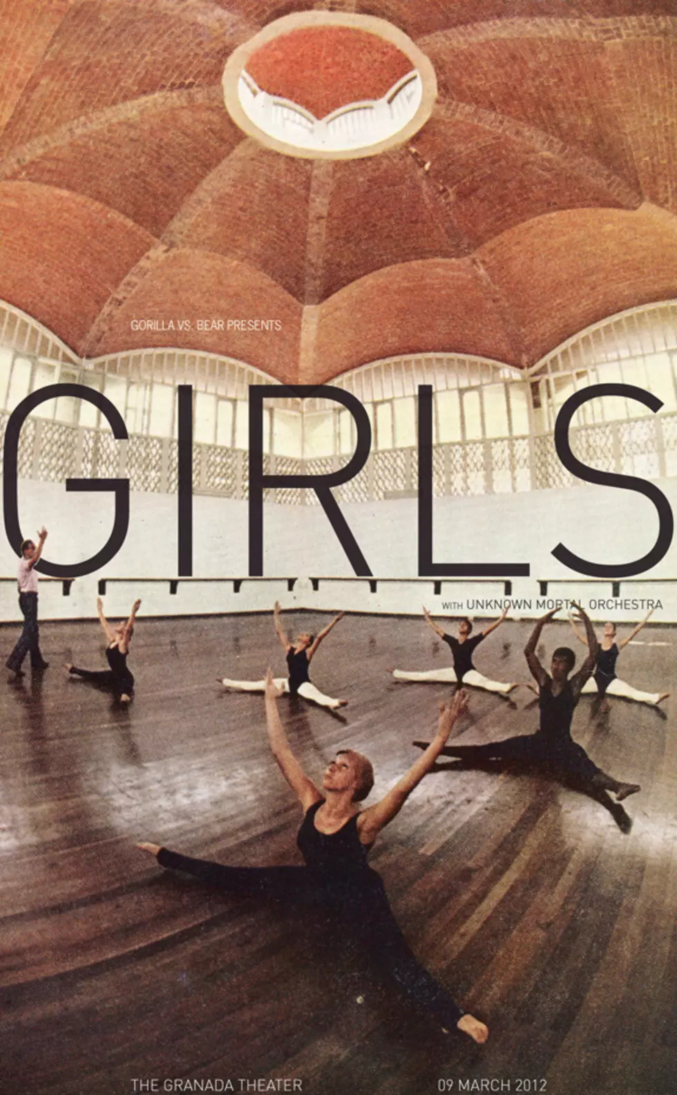 gorilla vs. bear presents: GIRLS – Live in Dallas