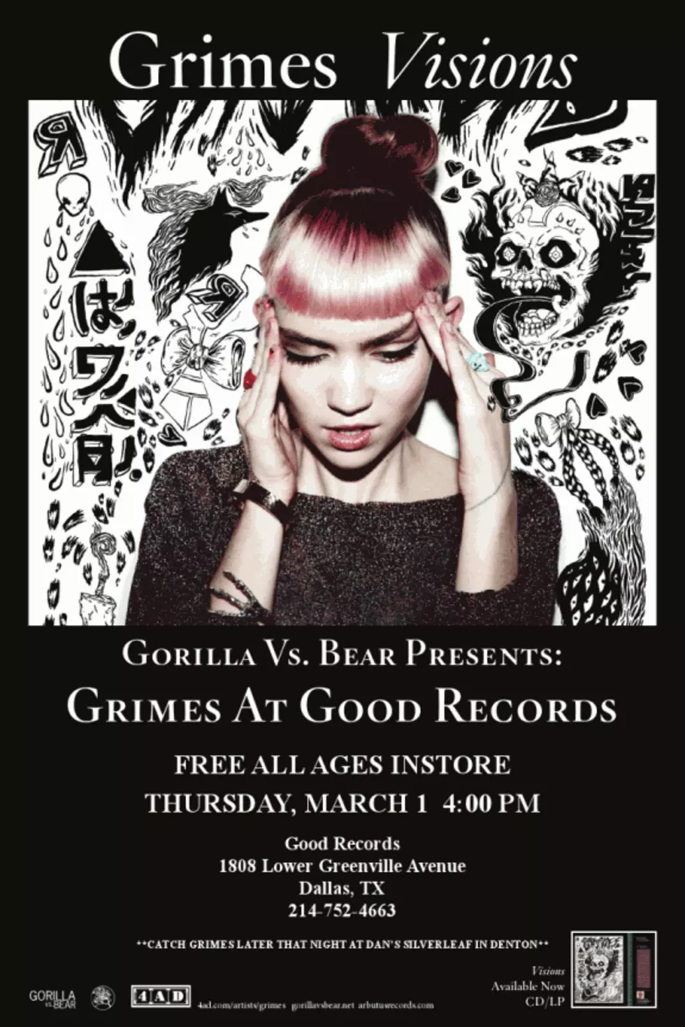 Grimes x Good Records :: Dallas