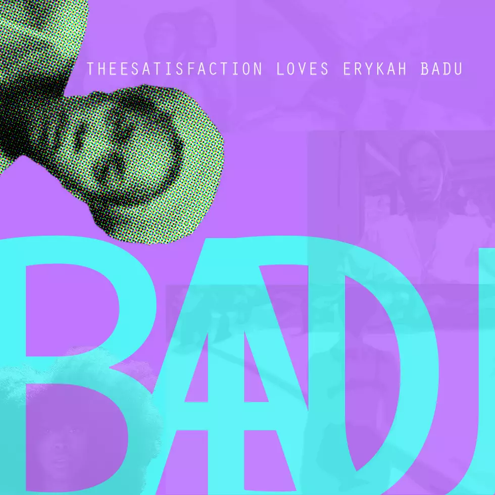 mp3: download THEESatisfaction’s Erykah Badu tribute mixtape