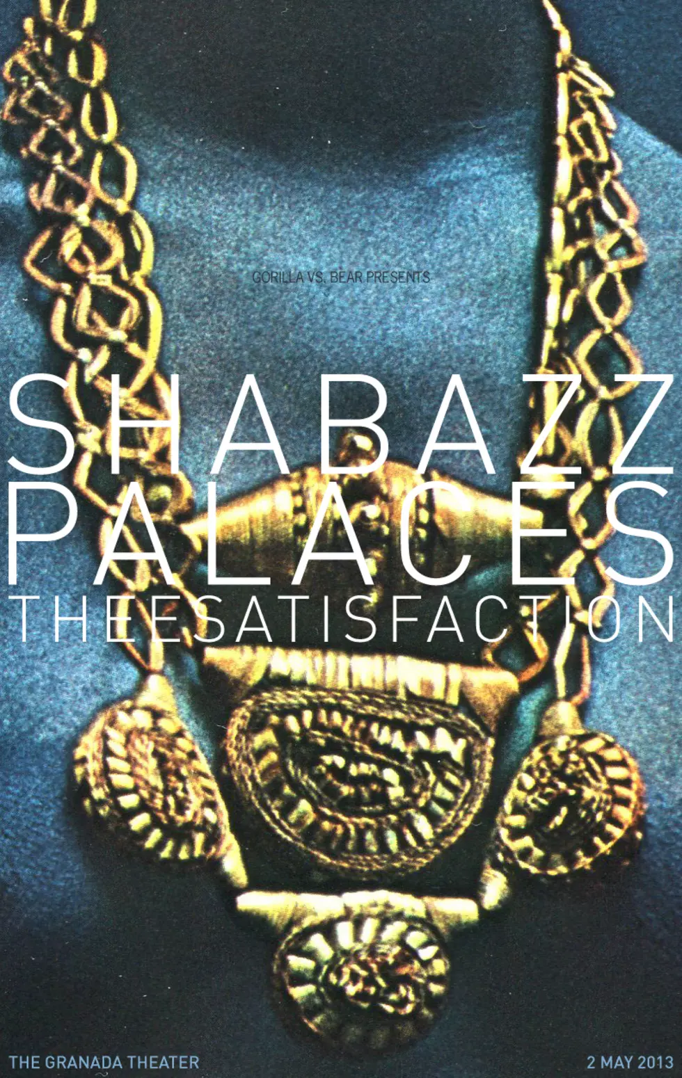 gorilla vs. bear presents: Shabazz Palaces + THEESatisfaction