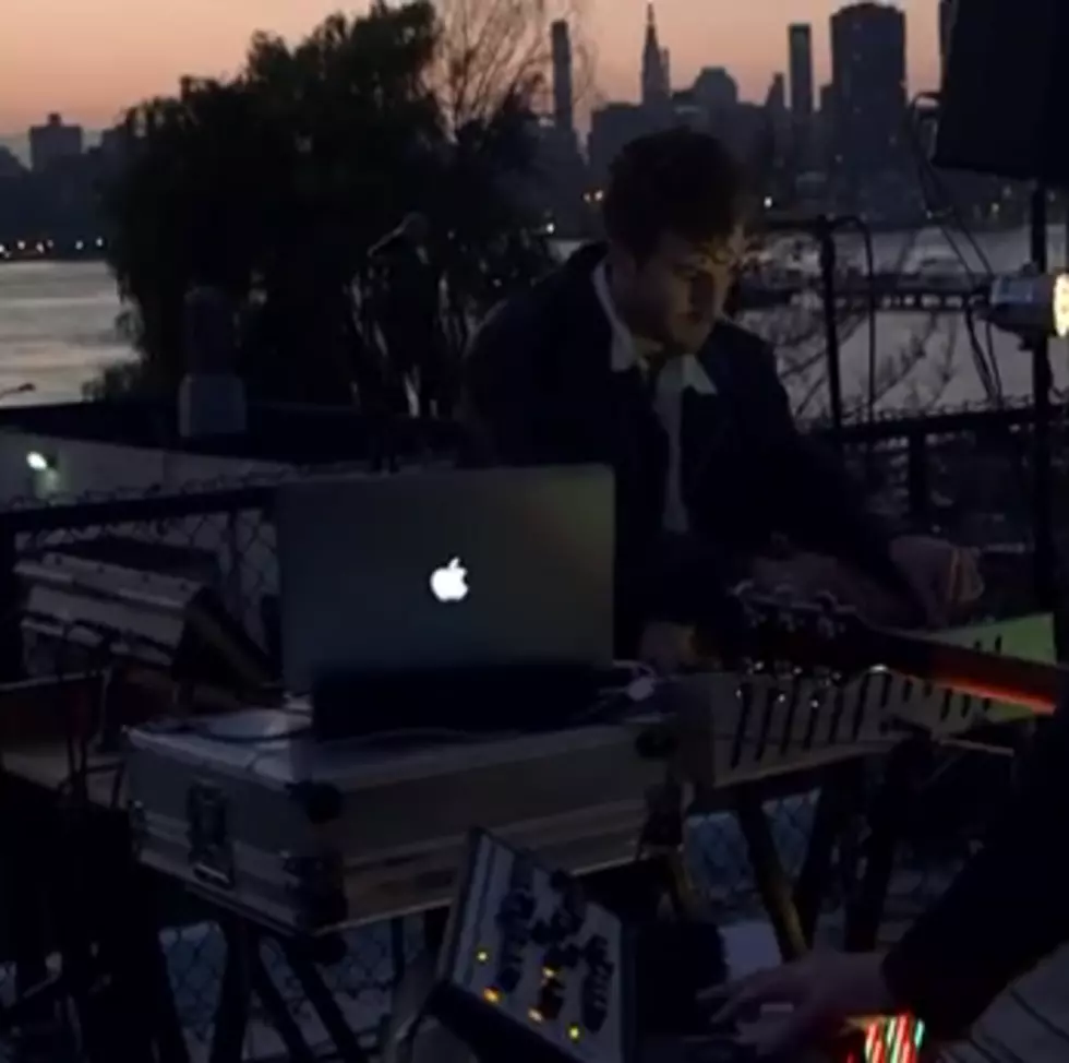 video: DARKSIDE Live in the Boiler Room NYC