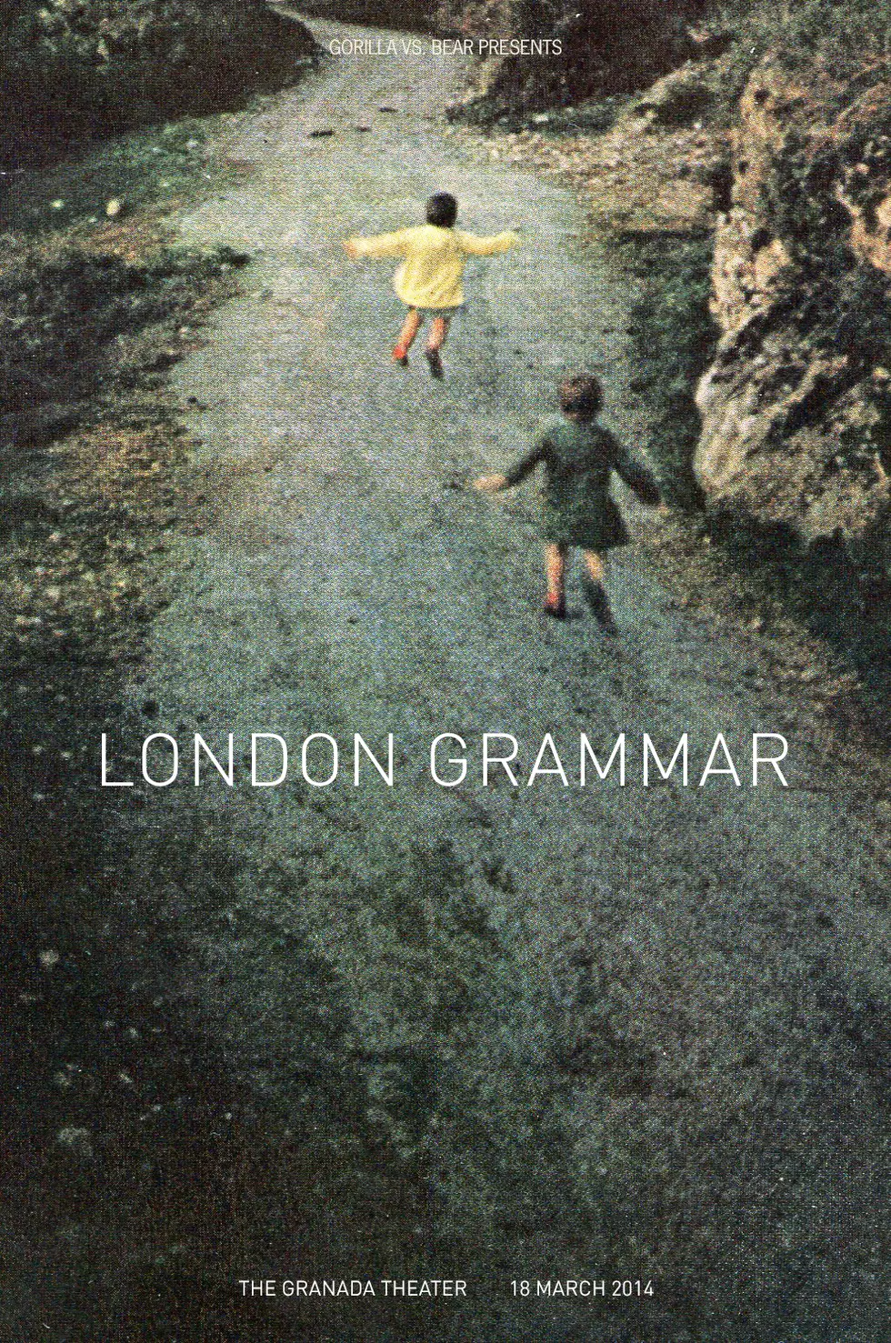 gorilla vs. bear presents: London Grammar