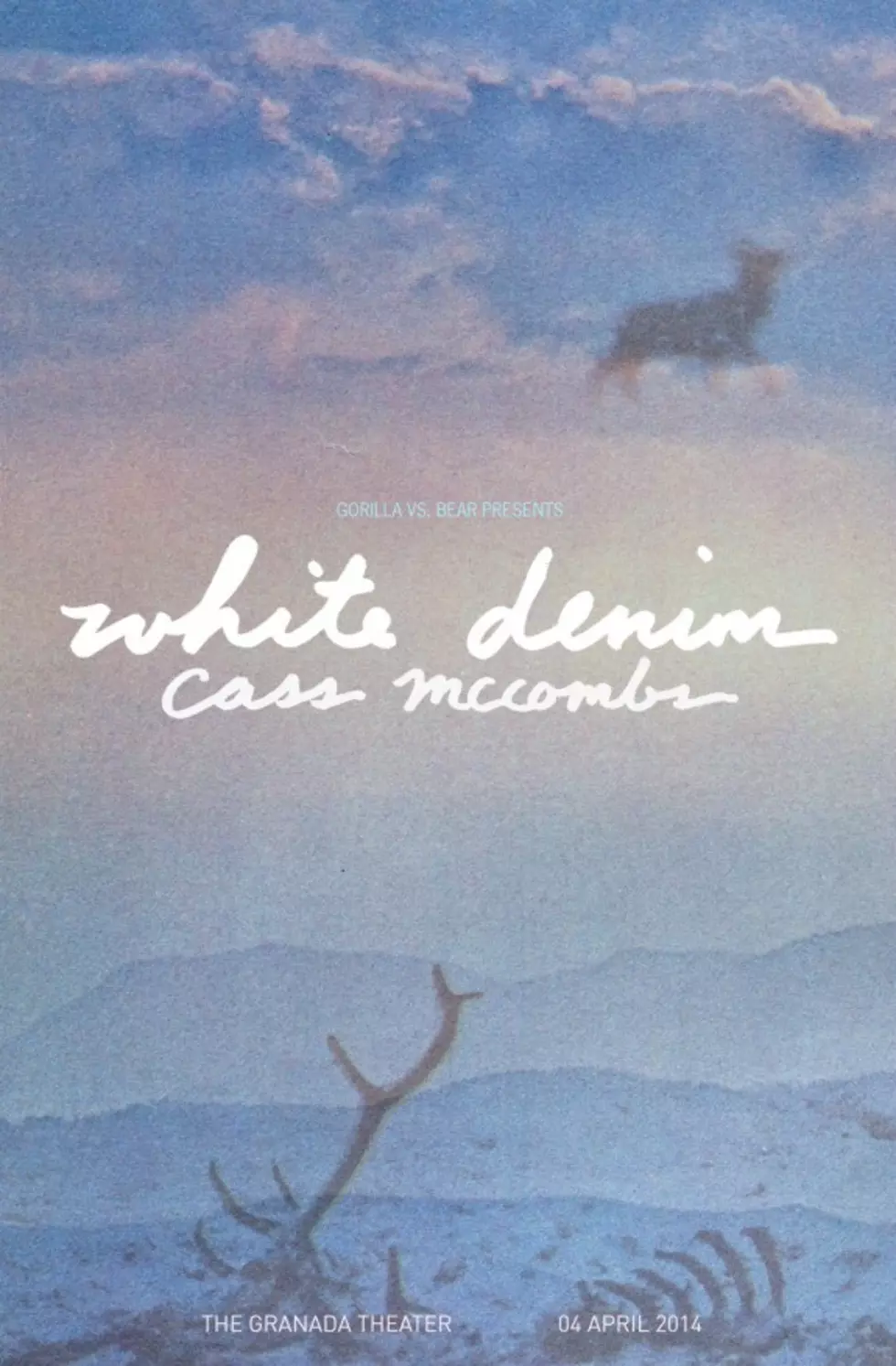 GvsB presents: White Denim + Cass McCombs in Dallas