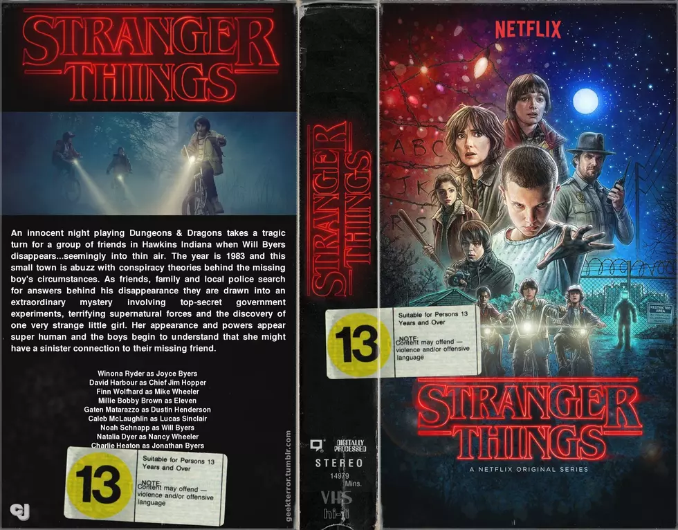 listen to the <i>Stranger Things</i> main theme by members of Austin band S U R V I V E