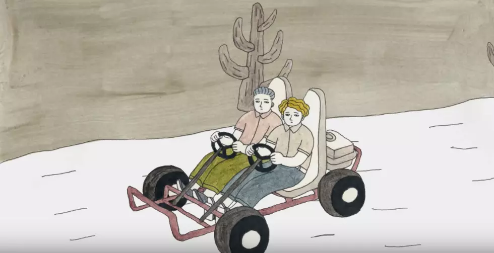 watch Whitney’s animated “Polly” video