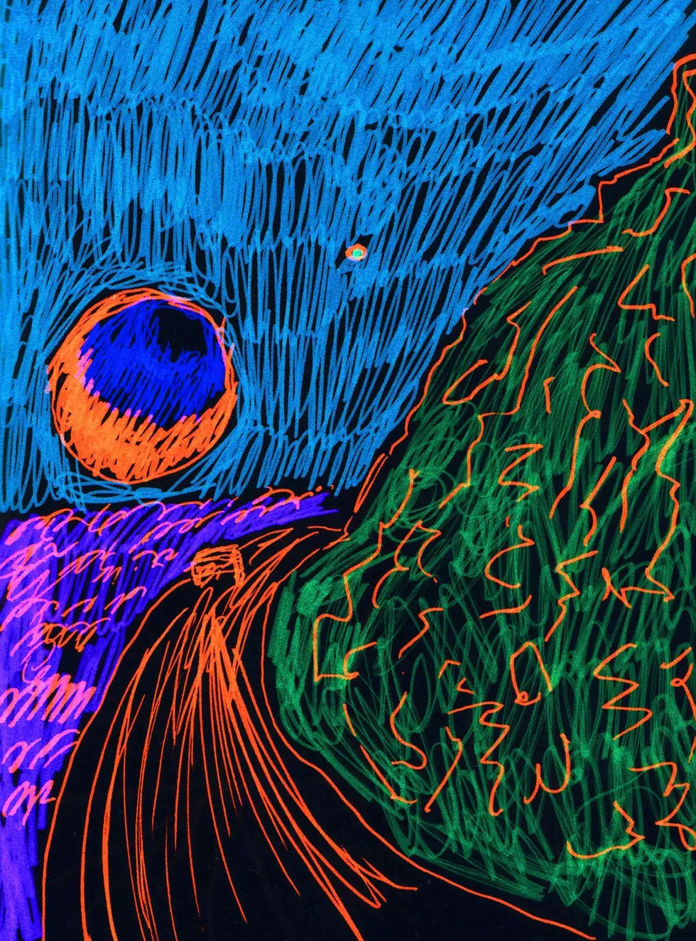 stream Talaboman’s new album <i>The Night Land</i>