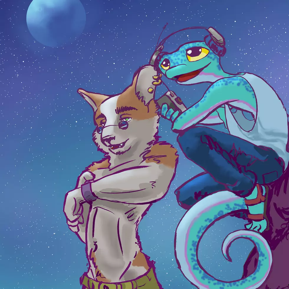listen to animated duo SoulMates’ double a-side debut single