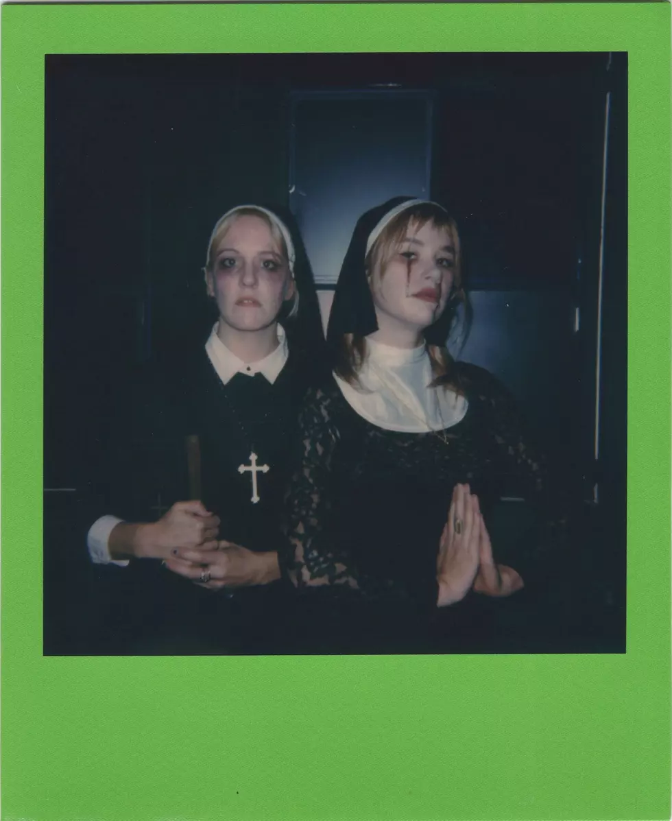 polaroids: BLEACHED x HALLOWEEN // Austin, TX