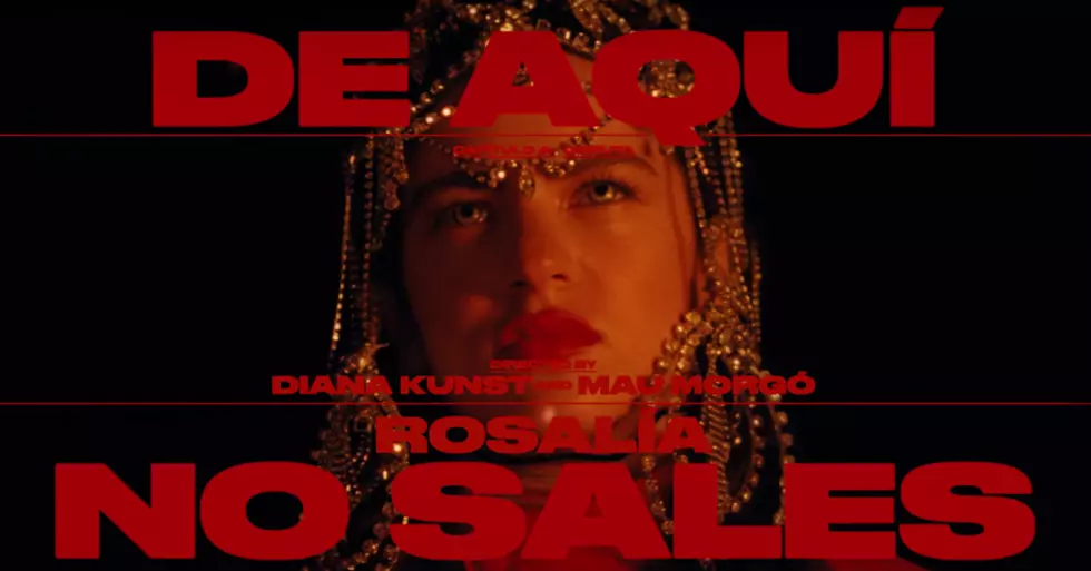 video: ROSALÍA – DE AQUÍ NO SALES
